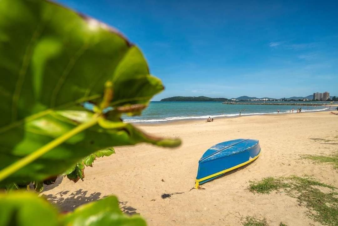 7º Andar, Vista Mar, 200M Praia, 15Km B Carrero Διαμέρισμα Piçarras Εξωτερικό φωτογραφία